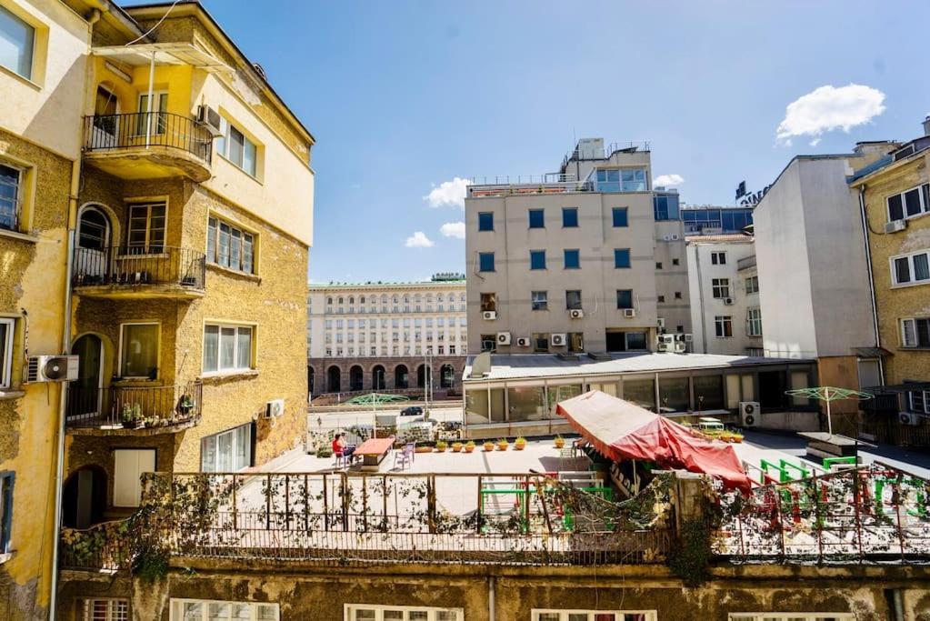 Cozy 2-Bedroom Flat In The Very Center Of Sofia Exterior foto